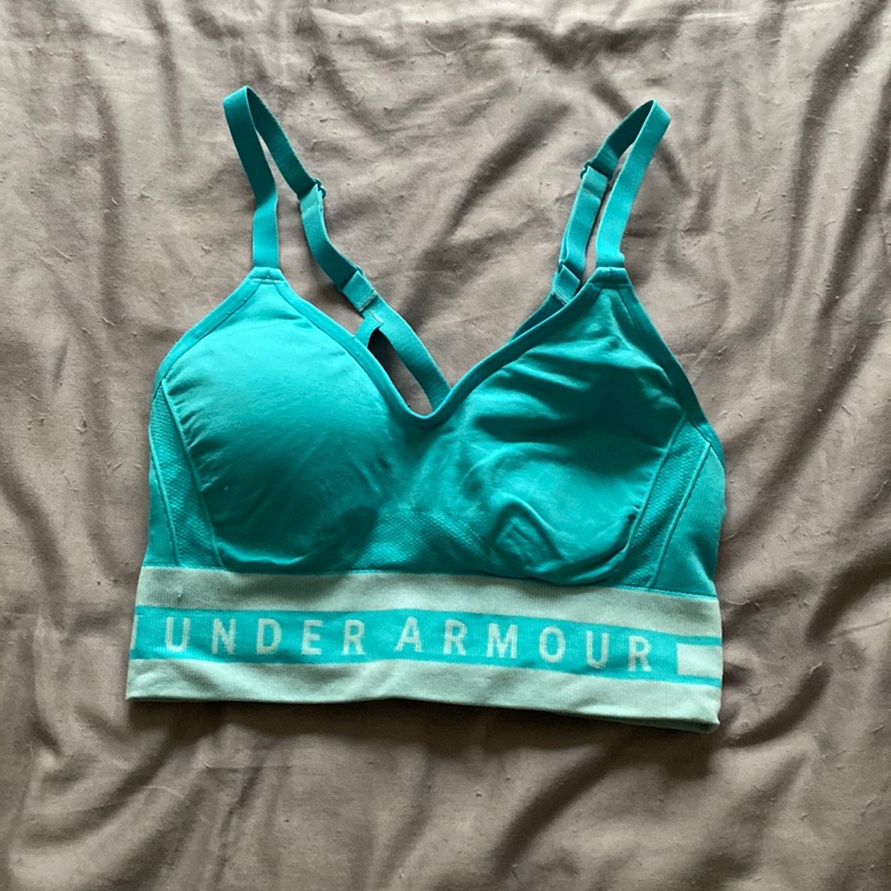 Under Armour compression bra